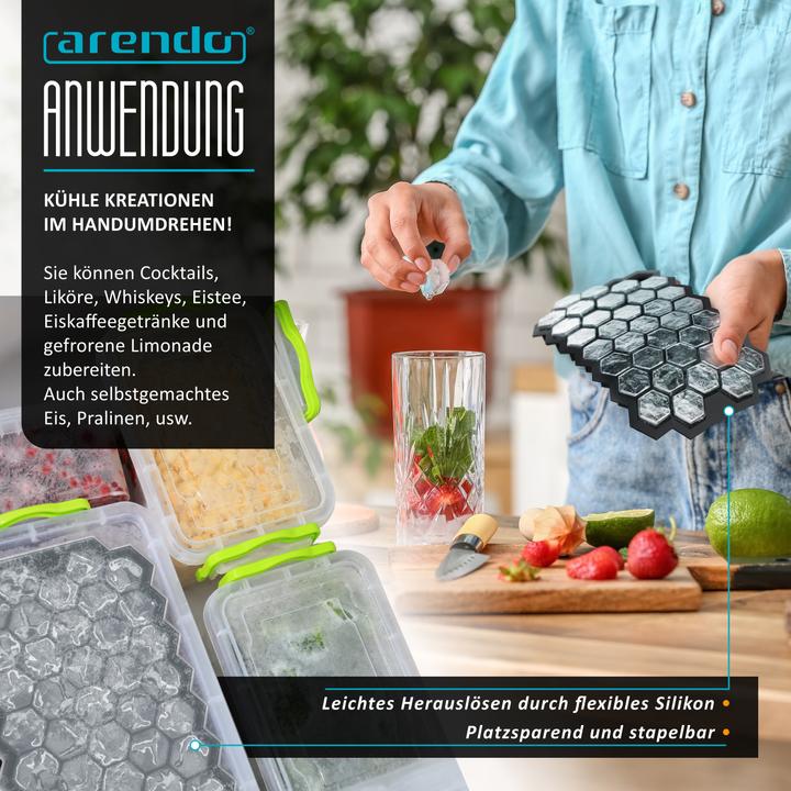 Produktbild Arendo Eiswürfelform