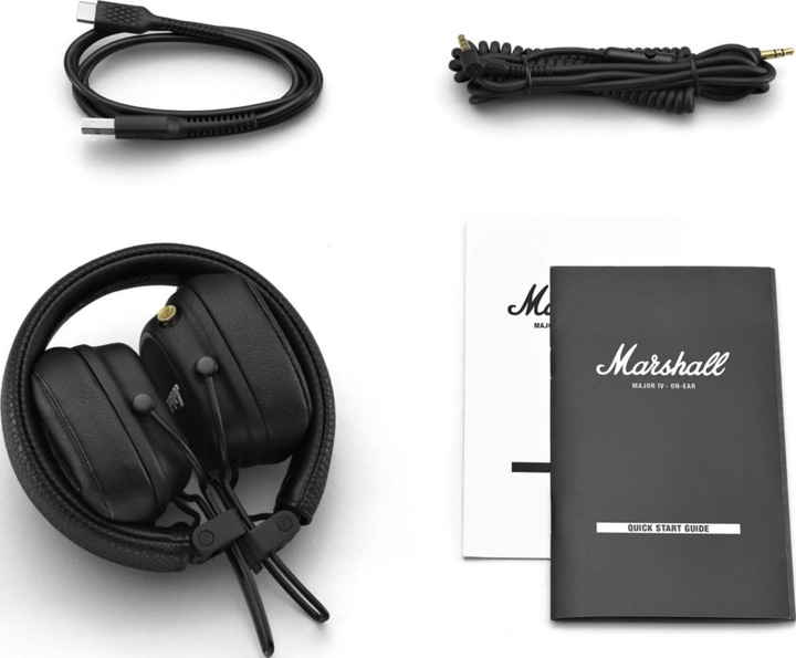 Actual product image Marshall Major IV (80 h, Wireless)