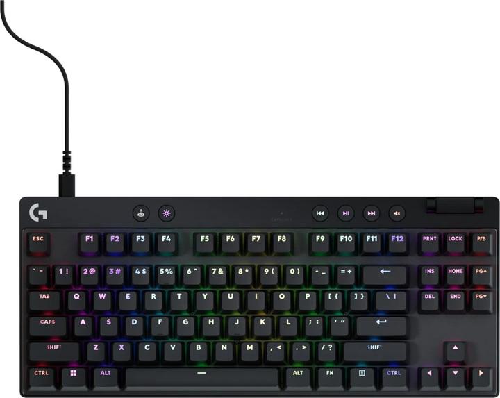 Image du produit Logitech PRO X TKL Rapid (Anglais-international, Filaire)