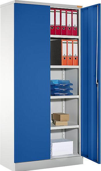 eurokraft basic Universalschrank (91.50 x 42.10 x 195 cm)