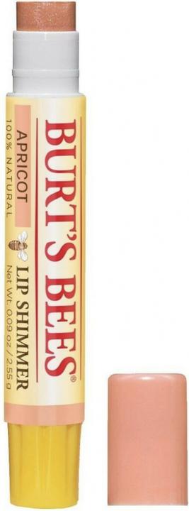 Actual product image Burt's Bees Lip Shimmer - Apricot