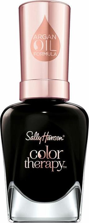 Sally Hansen Color Therapy Nagellack Bliss Collection Everything Zen 0.5 fl oz (Schwarz, Top Coat)