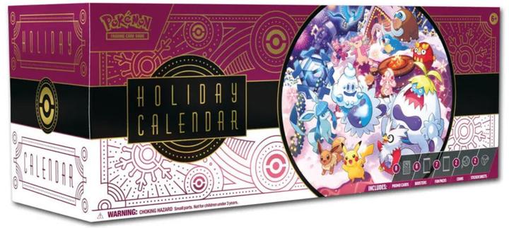 Pokémon Holiday Calendar 2025