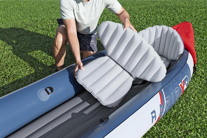 Actual product image Bestway Hydro Force Rapid X3 Inflatable 3-Person Kayak Set 3.81 m (3 pers.)