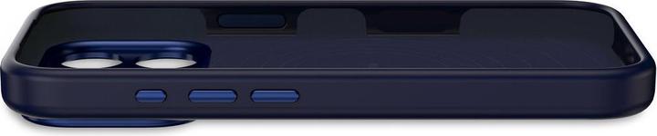 Actual product image Decoded Silicone Backcover Apple iPhone 17 Pro True Navy (Apple iPhone 17 Pro)