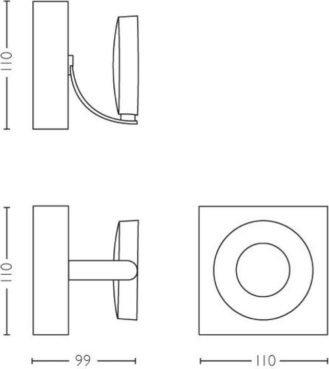Produktbild Philips Led Clockwork (500 lm)