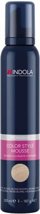 Indola Color - Color Style Mousse Medium Blonde (200 ml, Schaumfestiger)