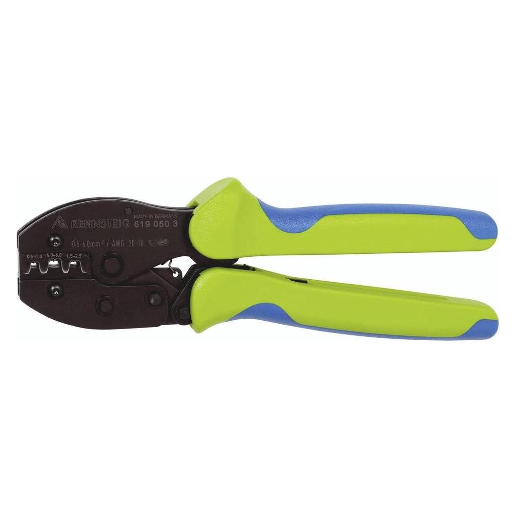 Rennsteig , Zange, Crimpzange Unisolierte Flachst (215 Mm)
