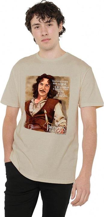 Produktbild The Princess Bride Word TShirt (M)