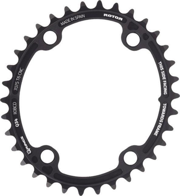 Immagine prodotto Rotor Q-Rings BCD110x4 Compatibile con le pedivelle Shimano®: Dura-Ace® R9200-P R9200 e Ultegra® R8100 (44)