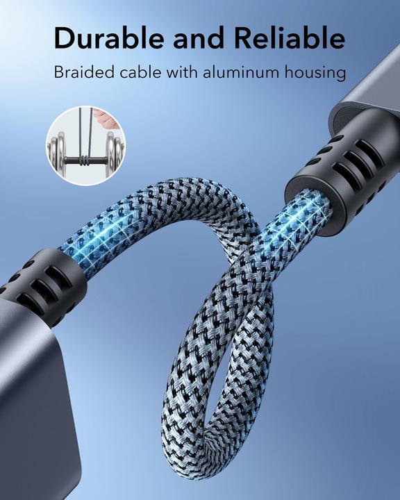 Produktbild ESR 2 IN 1 USB-C - Headphone Jack Adapter (3.5mm Klinke)