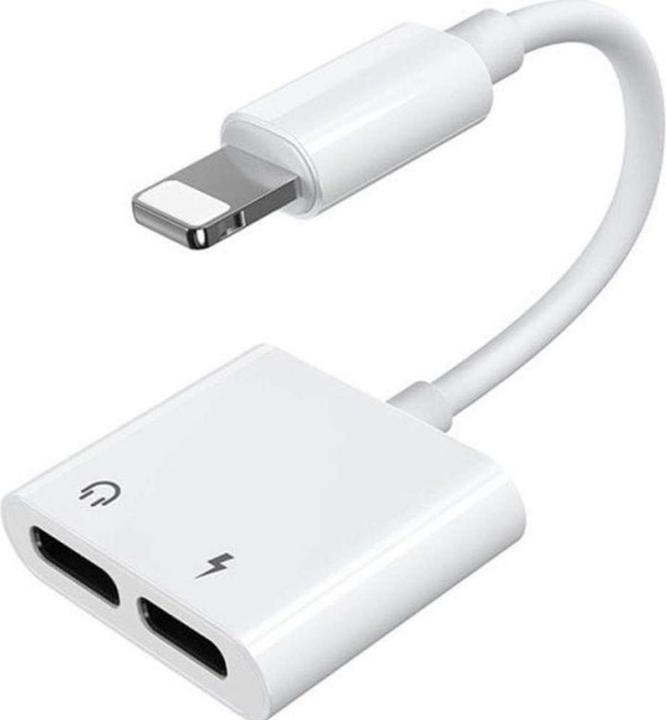 Joyroom Headphone Adapter (Lightning, 2 x Lightning)