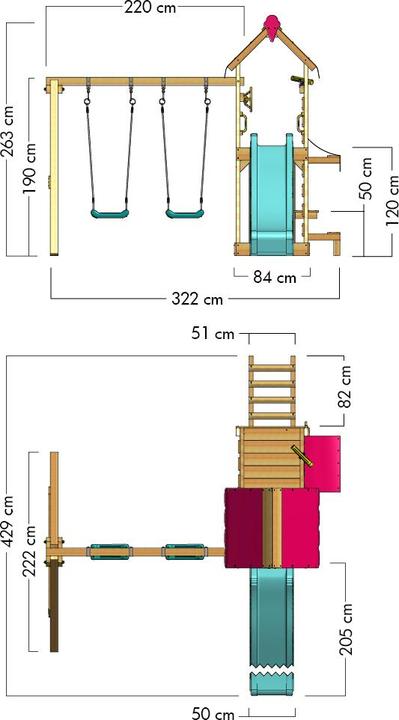Actual product image Wickey VanillaFlyer