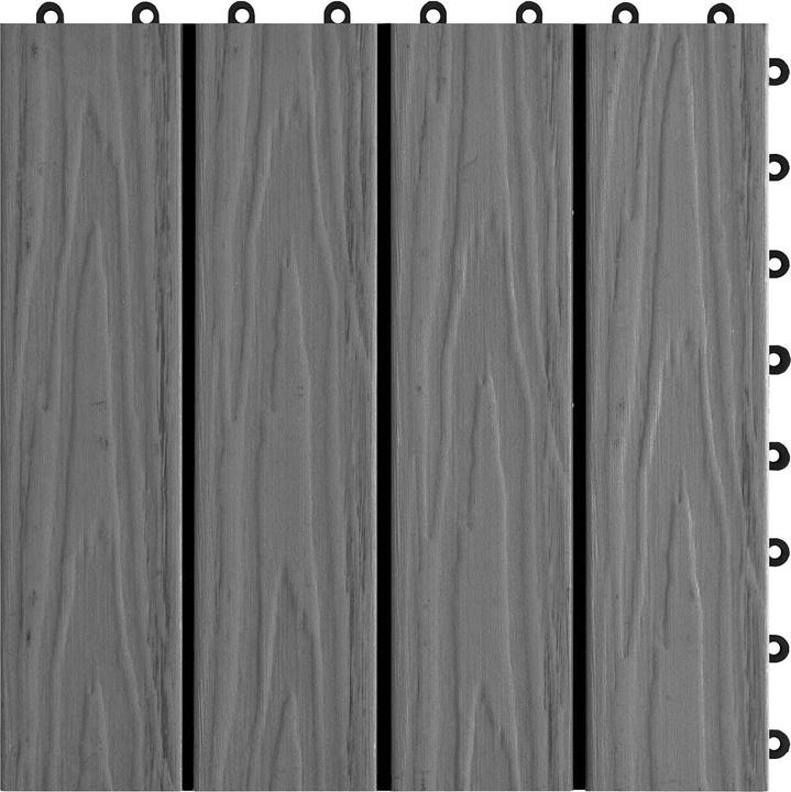Produktbild vidaXL Terrassenfliese (11x, 30 x 30 cm)