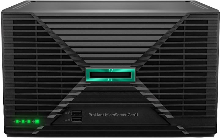 HPE ProLiant MicroServer Gen11 (Intel Xeon E-2434, 16 Go, Serveur Micro)