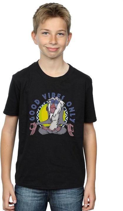 Image du produit Disney - T-shirt THE LION KING RAFIKI GOOD VIBES ONLY - Garçon (140, 146)