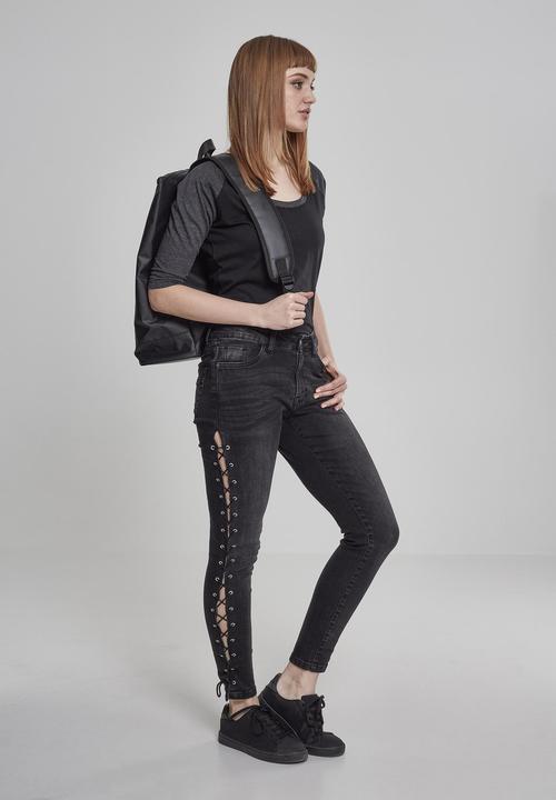 Produktbild Urban Classics Ladies 3/4 Contrast Raglan Tee (S)