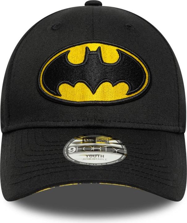 Produktbild New Era 9Forty Strapback Kinder Cap - BATMAN Visor - Youth (54, 55, 56)