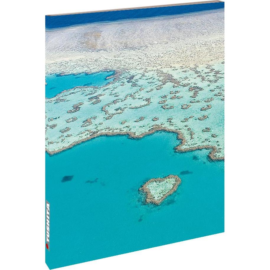 Tushita Paperart Publishing, Heft + Block, Blue Planet (Blanko)