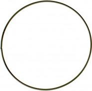 Actual product image Magni GLOREX 6 1294 223 - Metal ring for handicrafts with a diameter of approx. 15 cm, coated in black