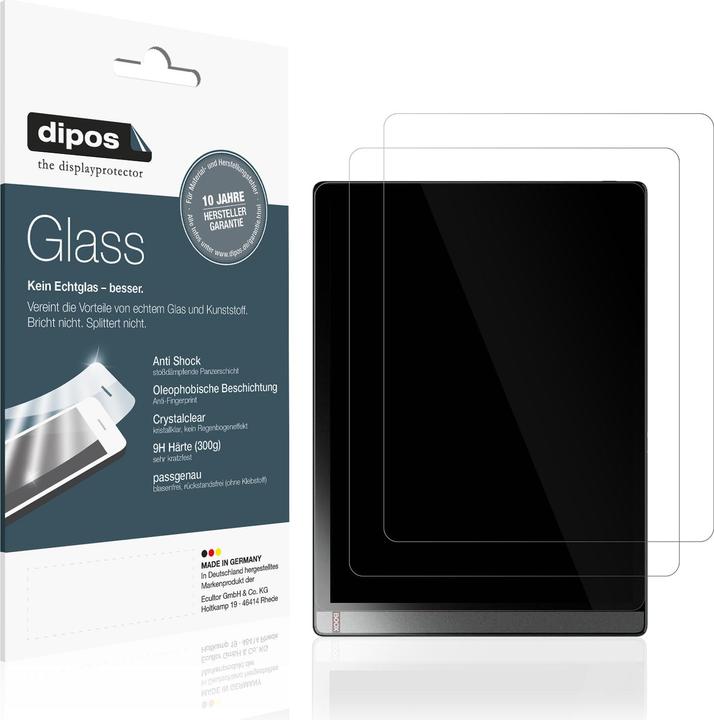 Actual product image Dipos Anti-Shock Screen Protector Clear (Onyx Boox Tab X C)