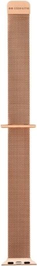 Immagine prodotto Caseme Cinturino per Apple Watch 38/40/41 mm con chiusura magnetica (38 mm, 40 mm, 41 mm, Acciaio inossidabile)
