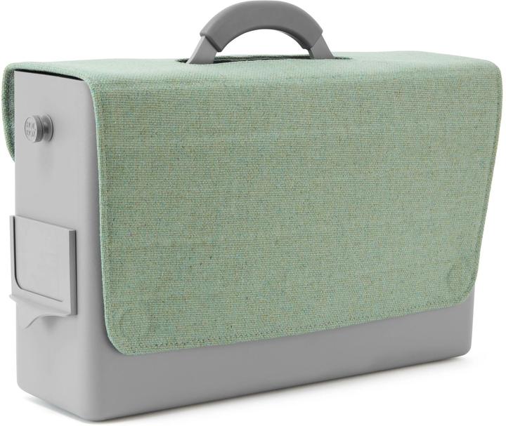 Actual product image Hotbox Drawer box cover Flax Greenwich for 2, green