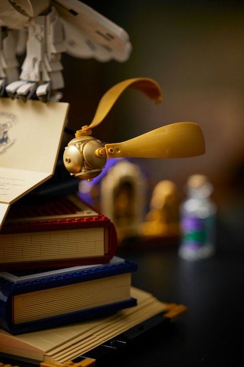 Immagine prodotto LEGO Icone di Hogwarts - Edizione da collezione (76391, LEGO Harry Potter, Set LEGO rari)