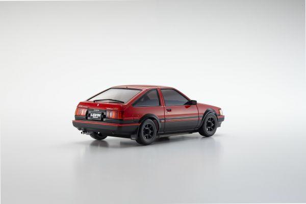 Image du produit Kyosho Toyota Corolla Levin AE86 ASC MA-020, Rot, 1:27