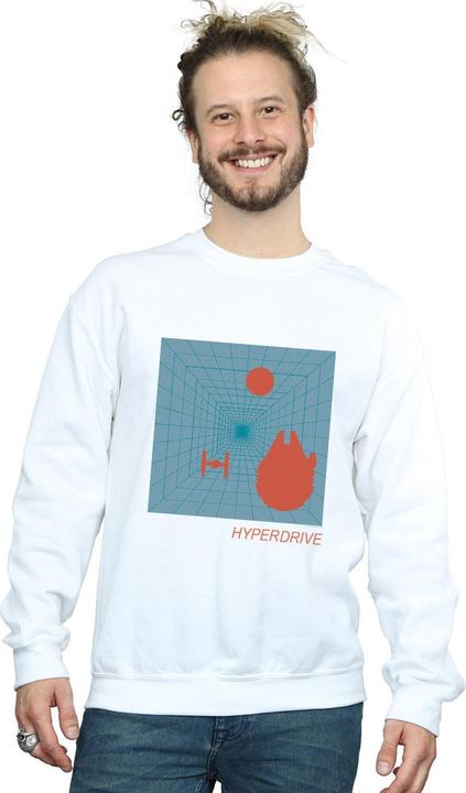 Produktbild Star Wars The Last Jedi Hyperdrive Sweatshirt (3XL)
