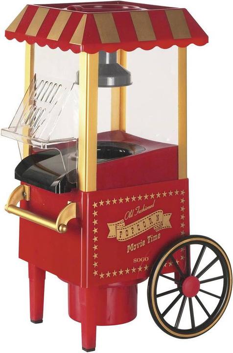 Sogo Popcornmaschine Retro-Wagen