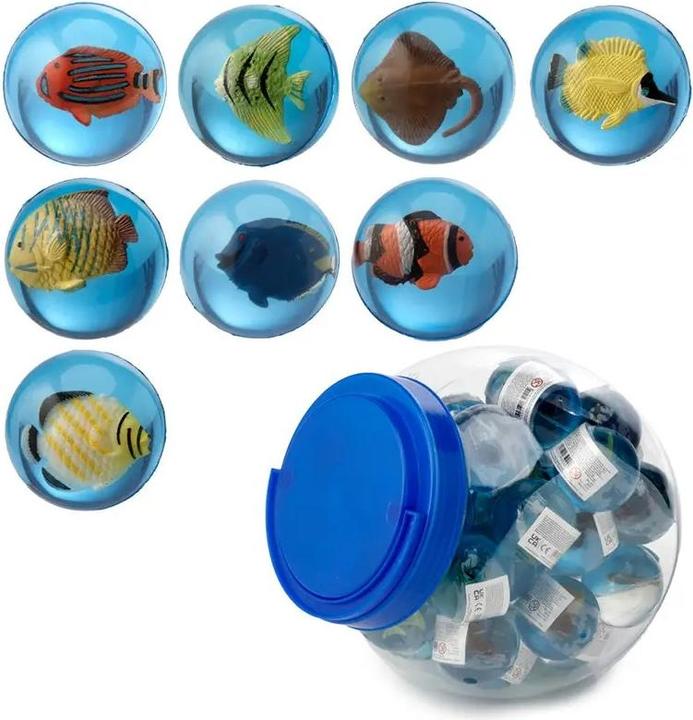 Produktbild Roost 3D Tropischer Fisch Flummiball
