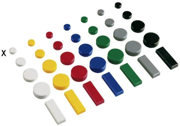 Produktbild Maul Magnet pro 15mm 6175113 gelb, 0,17kg (20 x)