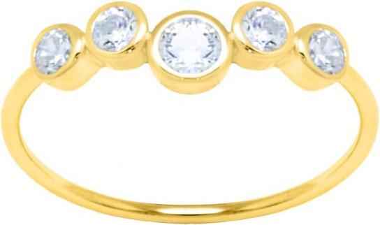 Produktbild Candy Ring Brooks, 925 Sterling Silber, vergoldet (54, 925 Silber)