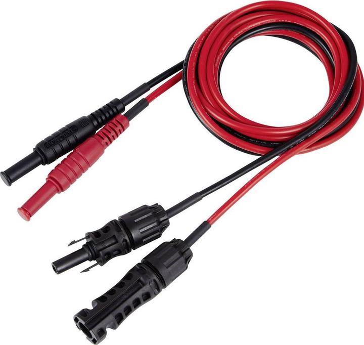 Flir TA89 Kit de cordons de mesure rouge, noir 1 pc