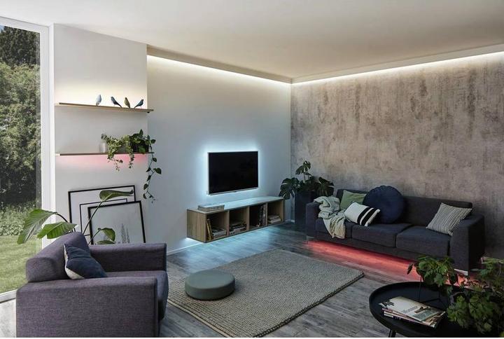 Actual product image Paulmann MaxLED 250 Stripe Set (Multicoloured, 150 cm, Indoor)
