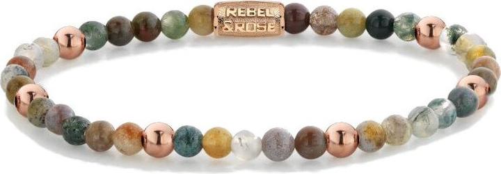 Actual product image Rebel Rose - Playful bead bracelet Indian Summer RR-40083-R - Dimension: 15 cm - XS (L) (15 cm)