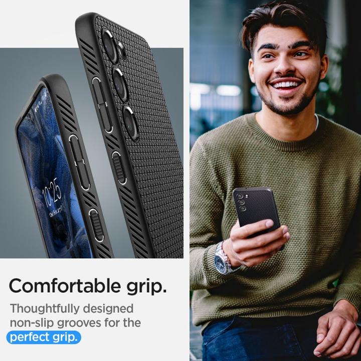 Actual product image Spigen Liquid Air (Samsung Galaxy S23)