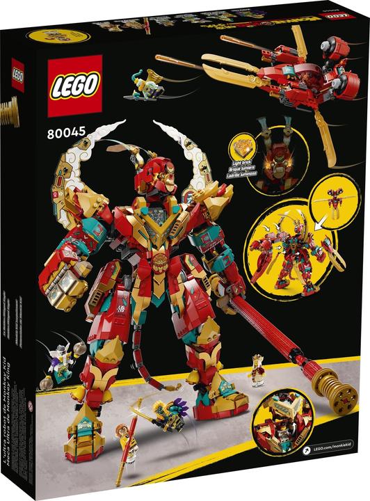 Produktbild LEGO Monkie Kid Monkey Kings Ultra Mech (80045, LEGO Monkie Kid)