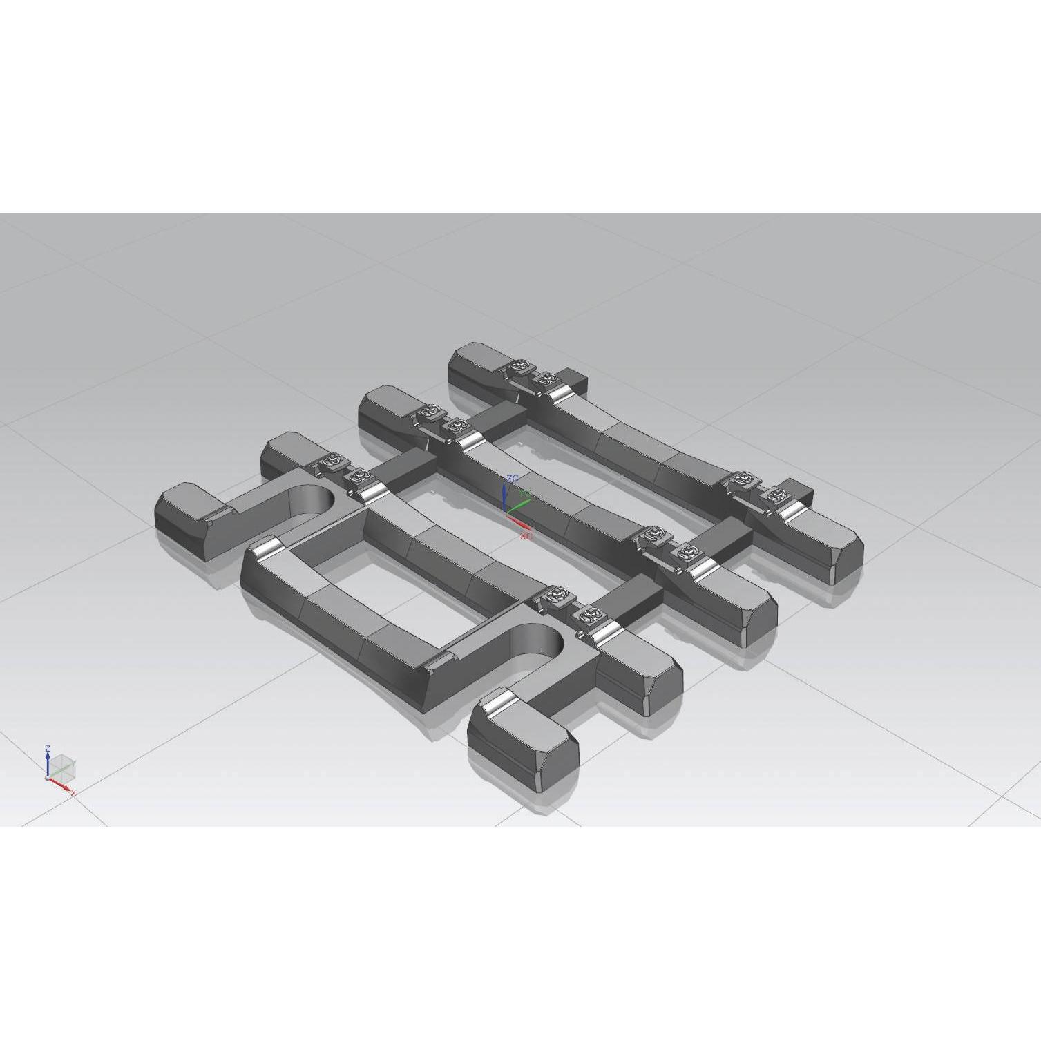 Thumbnail - Piko Gleisschwellen 31mm Flexgleis +Betonschwellen (Spur H0)