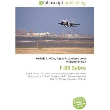 F-86 Sabre, Fachbücher