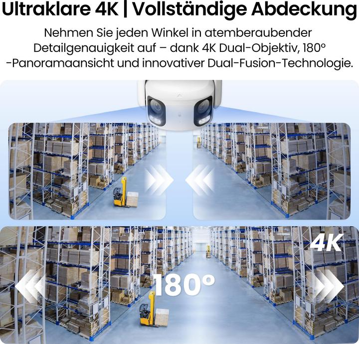 Produktbild Reolink RP-PCT8MD professionelle 4K PoE-Kamera (3840 x 2160 Pixels)