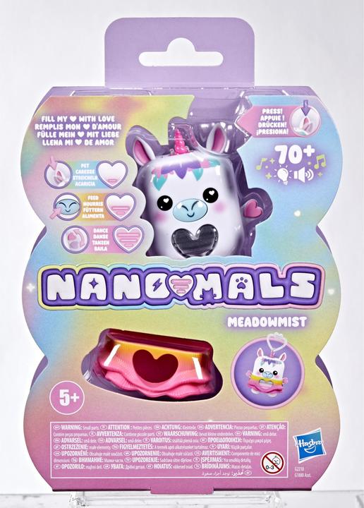 Produktbild Nano-Mals Hasbro Meadowmist das Einhorn elektronisches Fidget-Tierchen