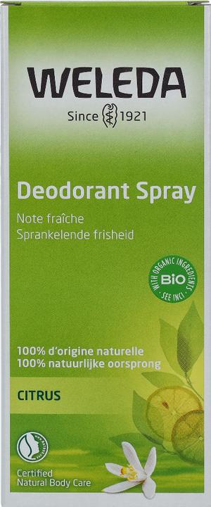 Produktbild Weleda Deodorant - 100 ml (Spray, 100 ml)