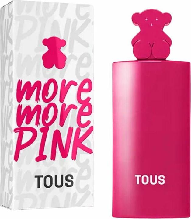 Actual product image Tous More More Pink Eau de Toilette (Eau de toilette, 50 ml)