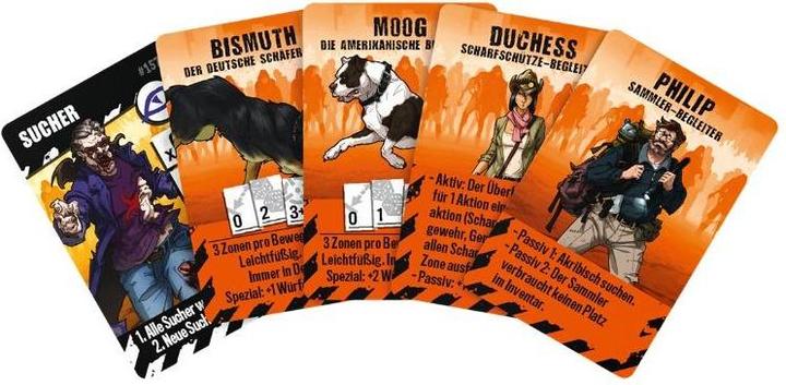 Image du produit Cmon CMND1217 - Zombies & Companions - Conversion set for: Zombicide 2. Edition (édition DE) (Allemand, 1 - 6 Joueur)