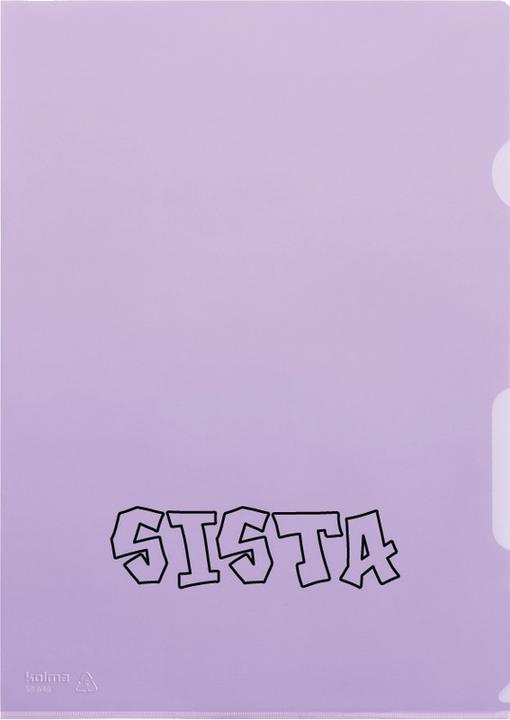 Actual product image Kolma A4 Fashion "Slang" assorted folders (A4, 10x)