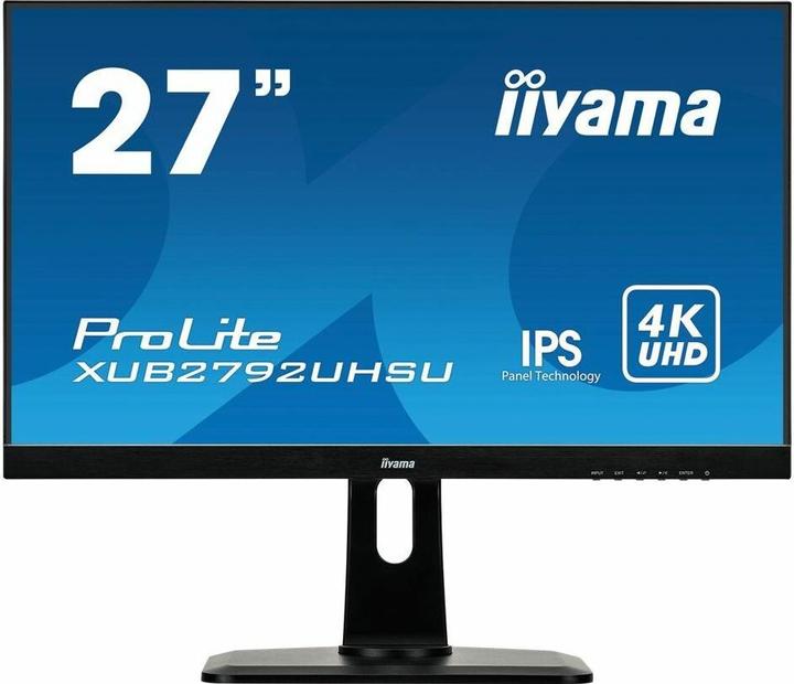 Image du produit iiyama XUB2792UHSU-B1 (3840 x 2160 pixels, 27")
