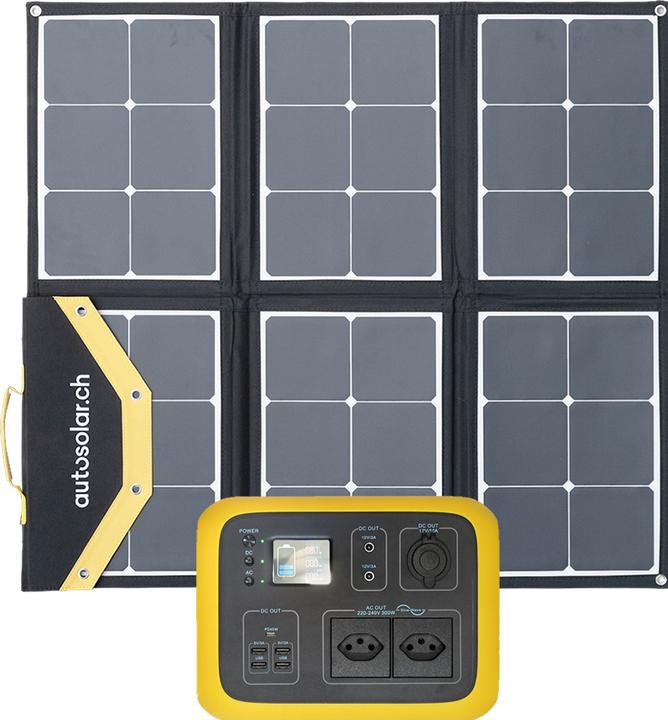 Immagine prodotto Autosolar Powerstation Edizione Svizzera (500 Wh, 6.20 kg)