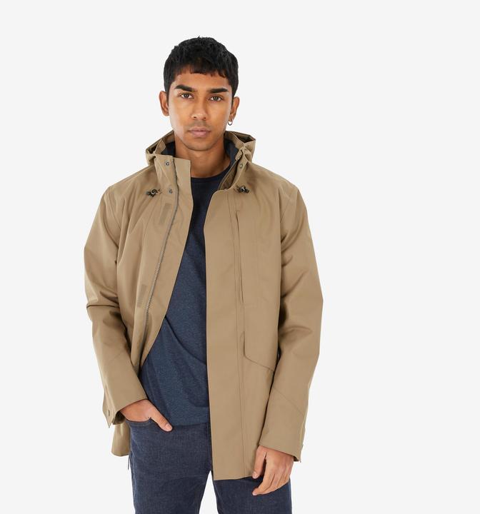 Produktbild Quechua Wanderjacke Herren wasserdicht - NH550 (M)